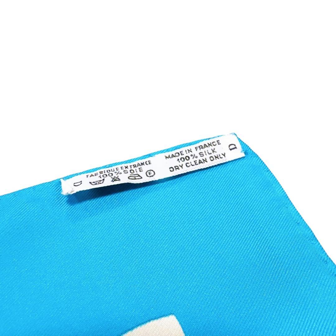 ◇エルメス◇カレ90/シルク/フランス料理を讃えて/スカーフ/タグ付き