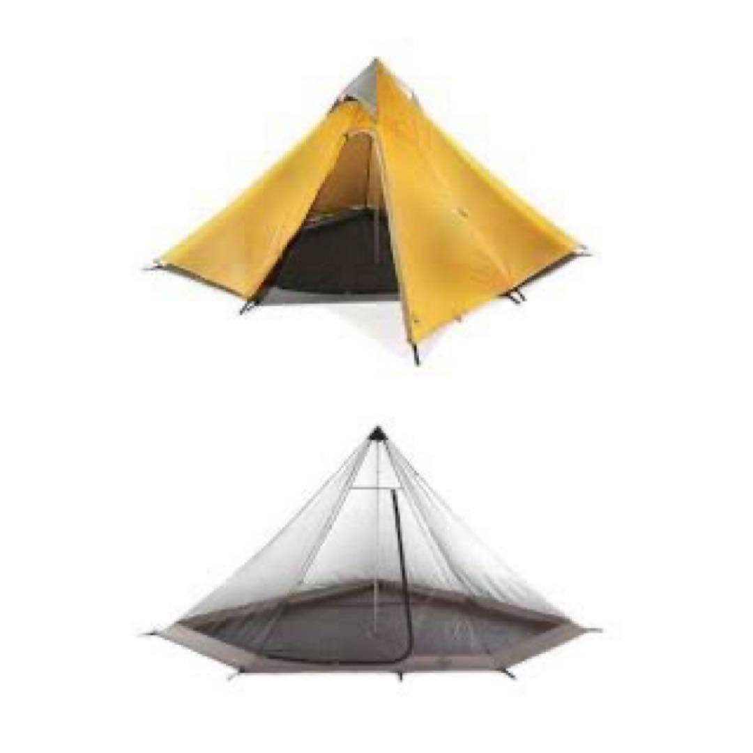 テント・タープ big agnes yahmonite 5