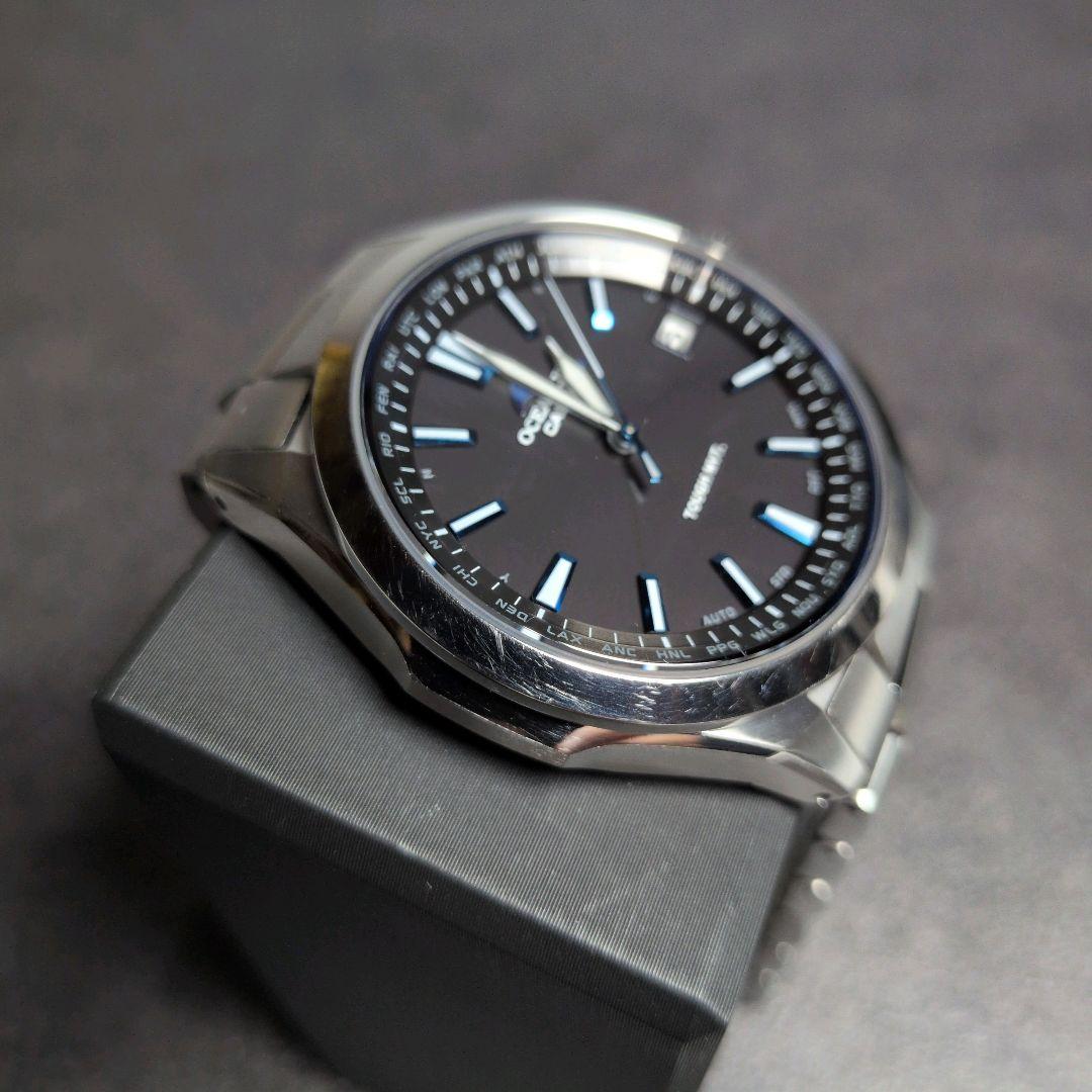 【美品・高級】CASIO OCEANUS OCW-S100-1AJF