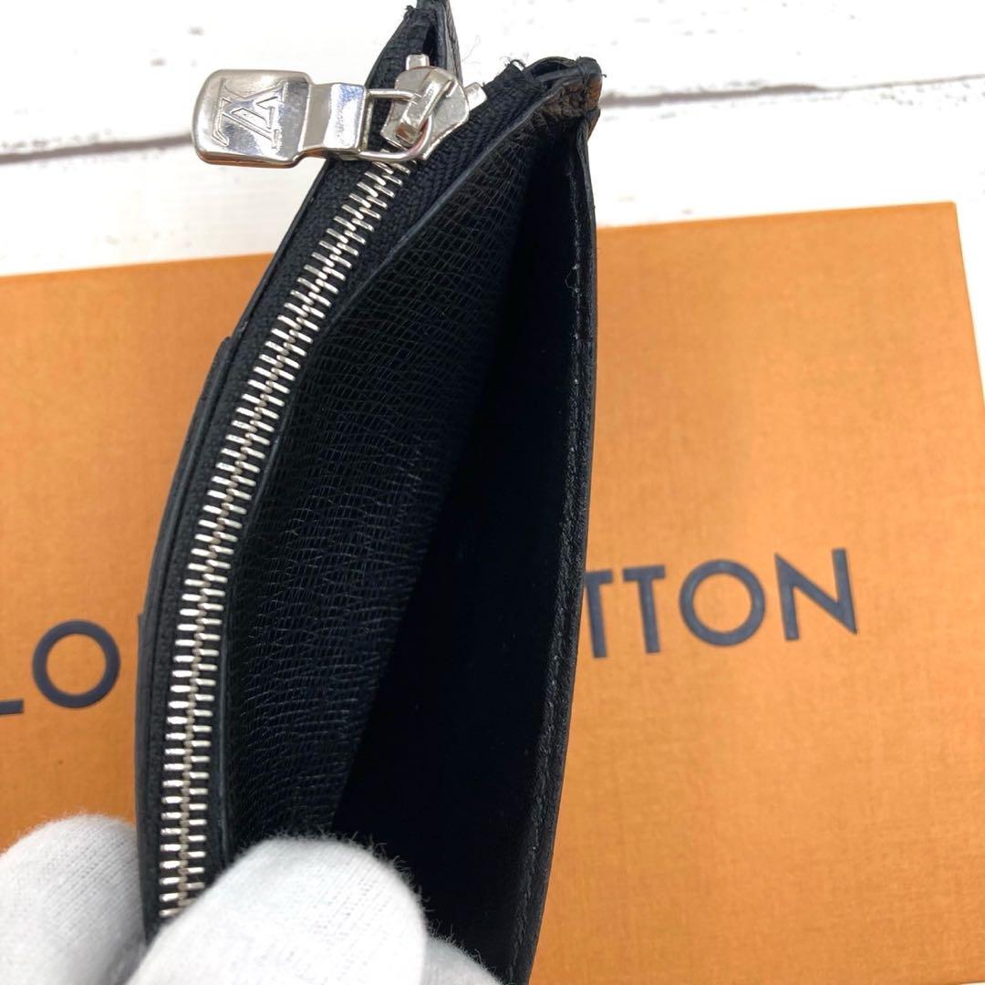 【美品 IC搭載】ルイヴィトン モノグラム エクリプス カードホルダー