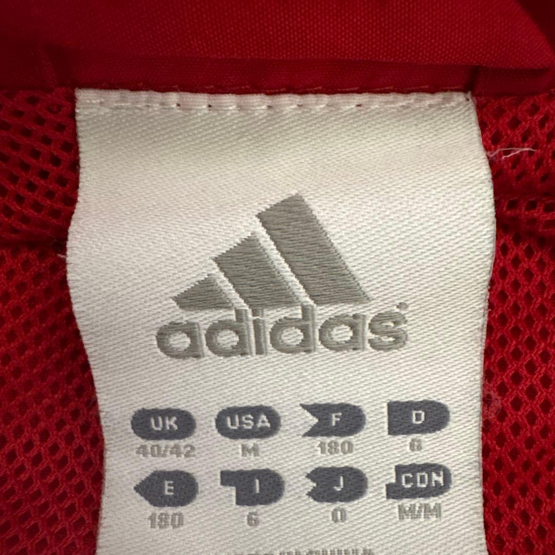 adidas リバプール ジャージ Mサイズ 赤　ヴィンテージ