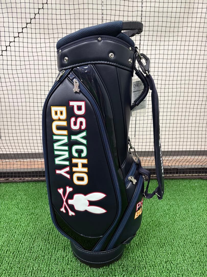 未使用新品　サイコバニー　キャディバッグ　2025年モデル