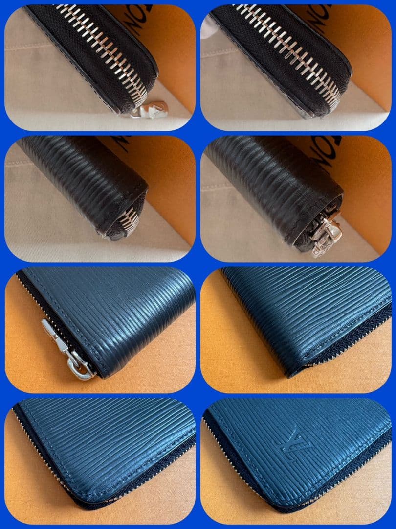 【極上美品】ICチップ ルイヴィトン エピ ジッピー ヴェルティカル 長財布