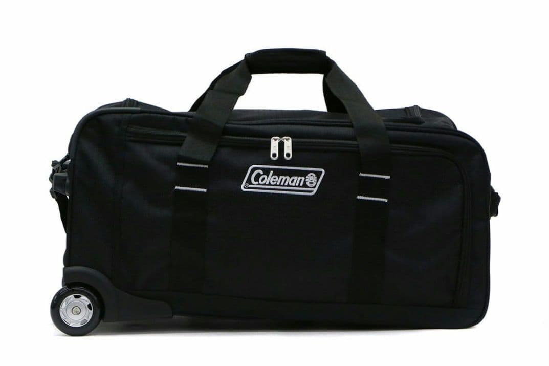 コタちゃん　Coleman 大型キャリーカート 黒