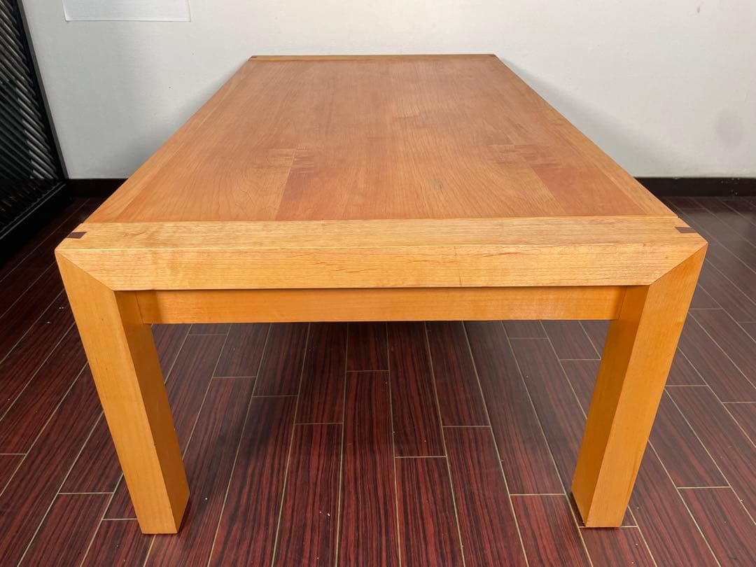 BOSCO エクステンション センターテーブル 朝日木材加工 伸長式 ナチュラル