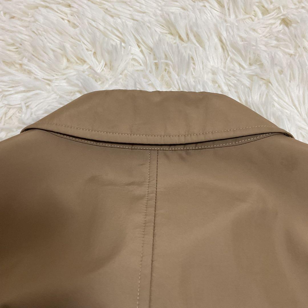 大きいサイズ♪BURBERRY LONDON ステンカラーコート ベージュ LL