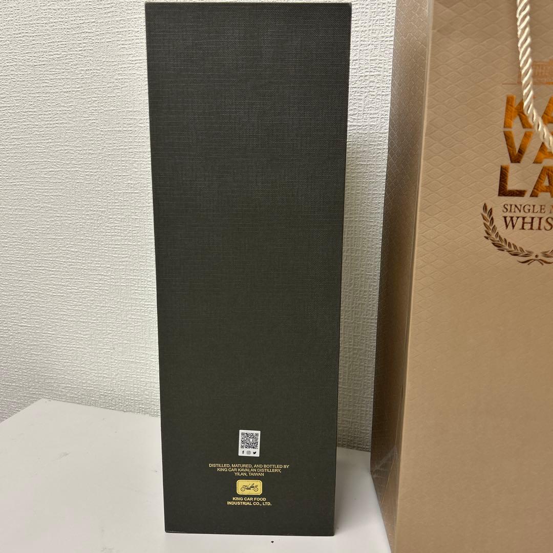 観賞用　KAVALAN SOLIST シングルモルトウイスキー 1000ml