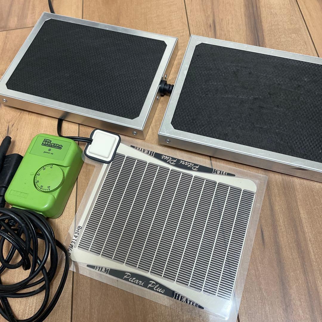 暖突（だんとつ）S ②個、ピタリ適温1号、アサヒ電子サーモスタッド　まとめ売り