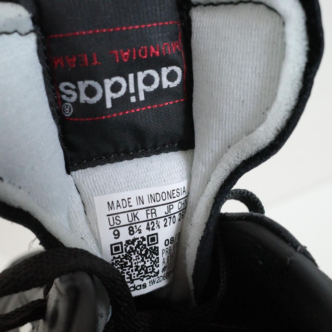 【新品・27cm】adidas ムンディアルチーム MUNDIALTEAM