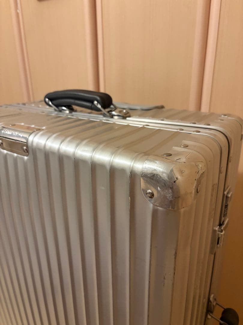 ※ジュラシック※リモワ クラシックフライト※廃盤、旧ロゴ