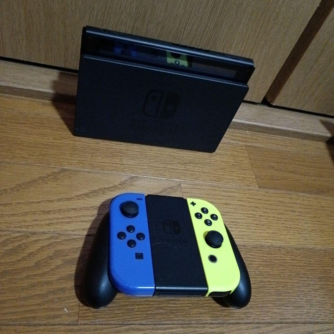 Nintendo　switch　本体　2024年モデル　バッテリー強化版！動作品