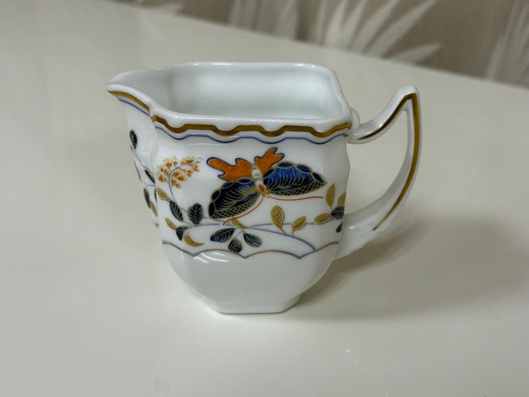 Limoges リモージュ RAYNAUD レイノー 金彩蝶と花文　セット