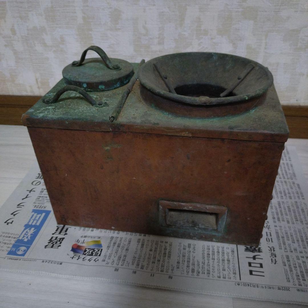 ひなまつりセール♪　アンティーク　銅製 燗銅壷？