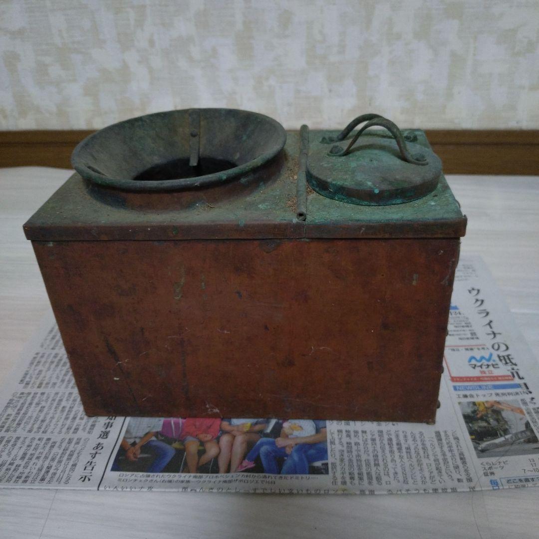 ひなまつりセール♪　アンティーク　銅製 燗銅壷？