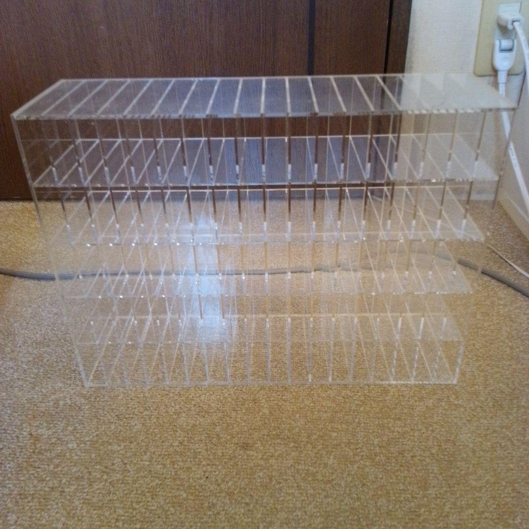 アクリル製コピック収納スタンド　90仕切