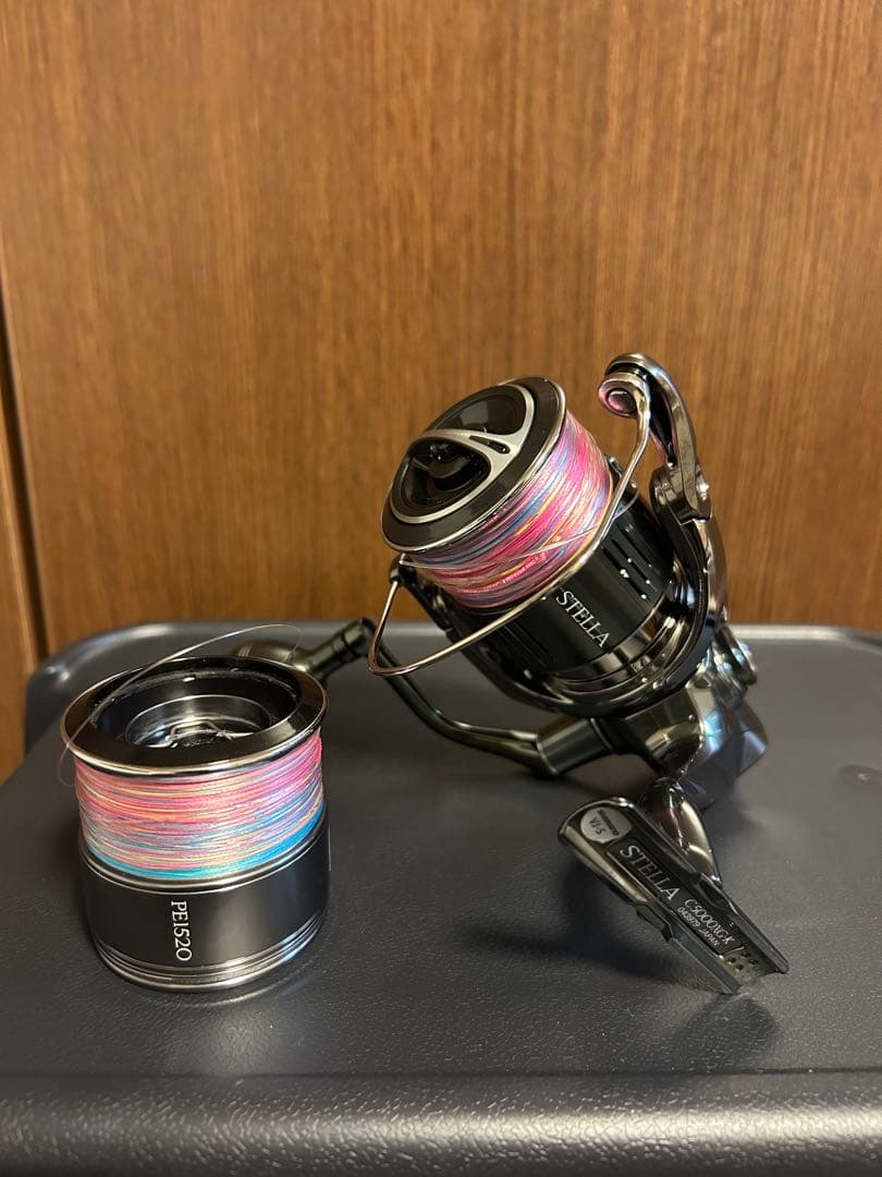 22ステラ　C5000xg 夢屋スプール付き