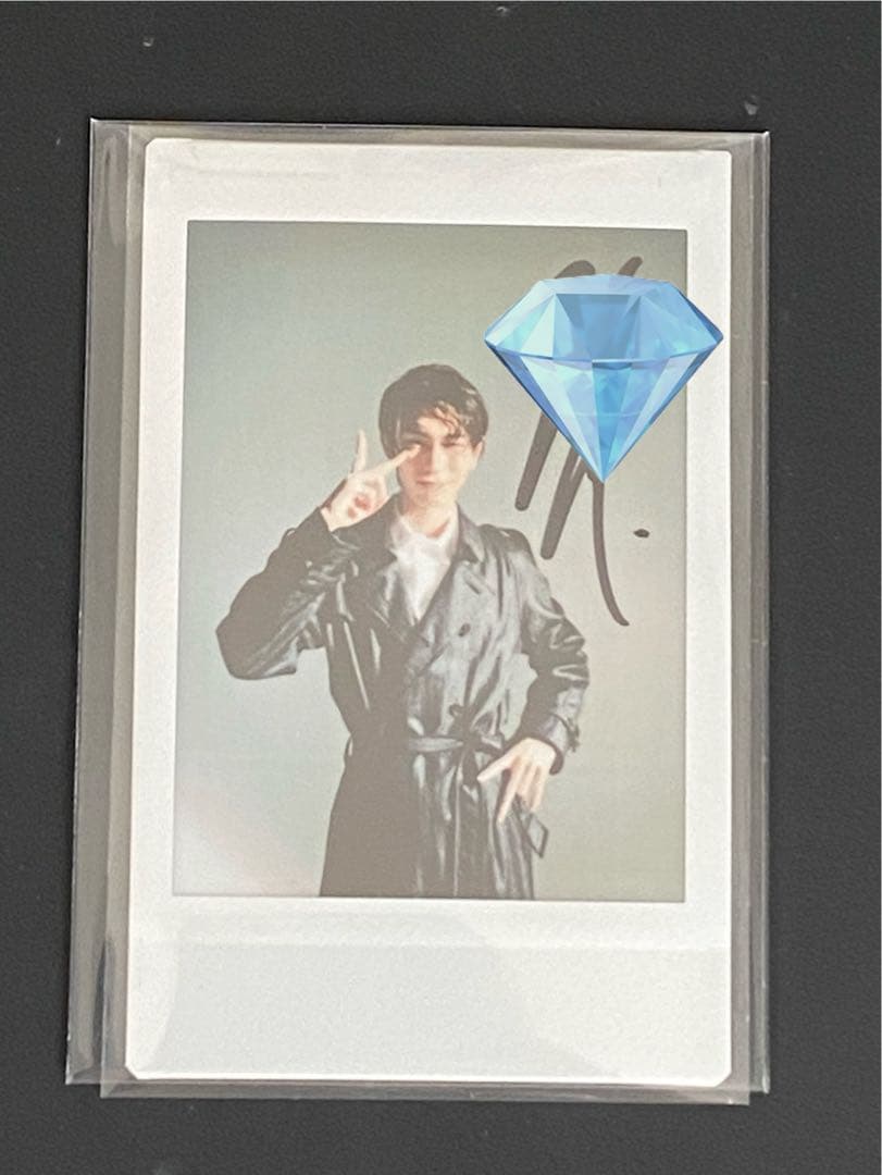 日*9様 樋口幸平　サイン入り　チェキ　ホリアク