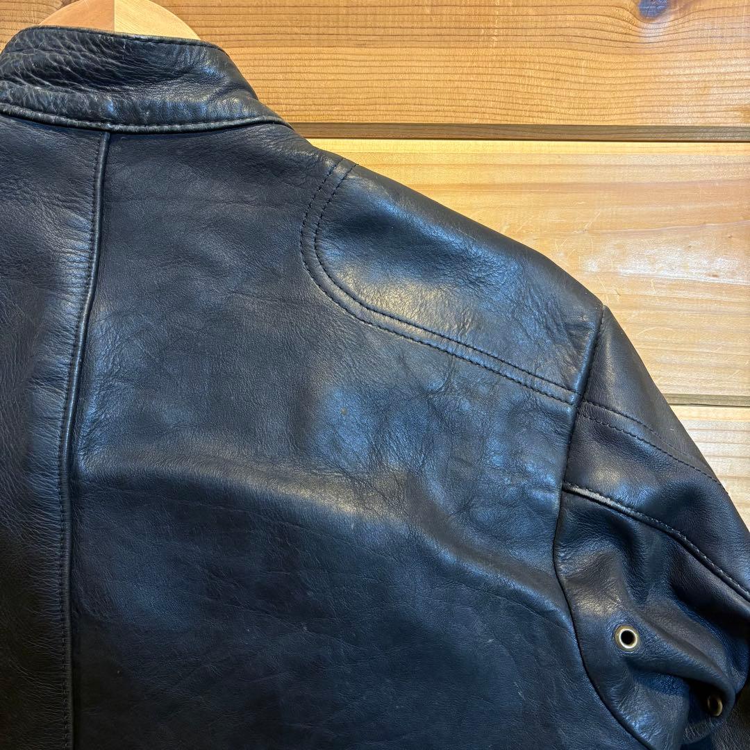【専用商品】VANSON バンソン ライダース ジャケット 38（送料込み）