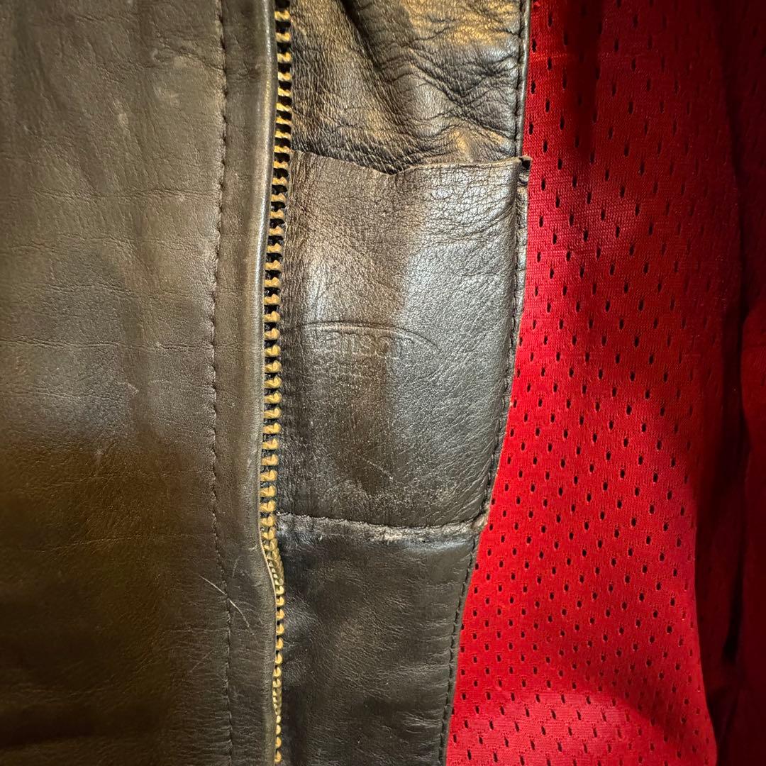 【専用商品】VANSON バンソン ライダース ジャケット 38（送料込み）