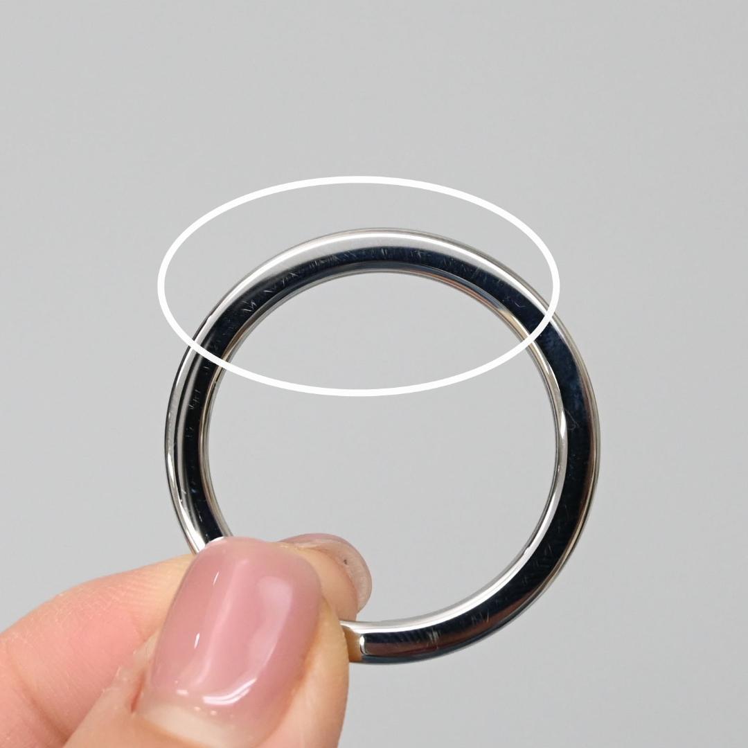 ■ □ 47353★年 HERMESエルメス Hトゥスピード チャーム カラビナ