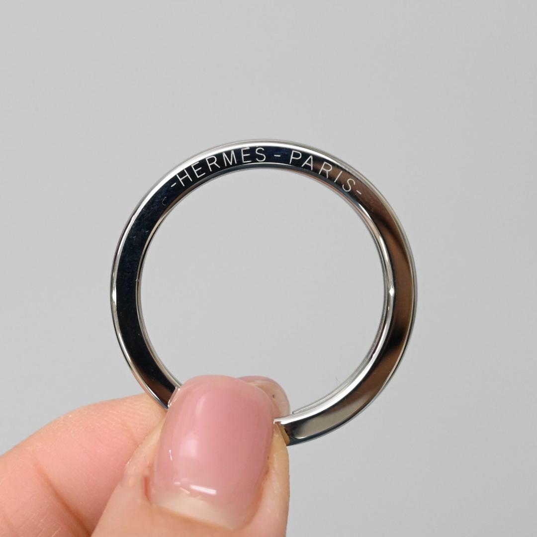 ■ □ 47353★年 HERMESエルメス Hトゥスピード チャーム カラビナ