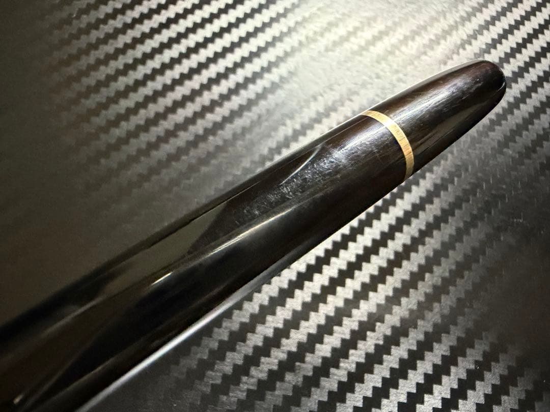 モンブラン マイスターシュテュック 144 万年筆 全金 F 細字