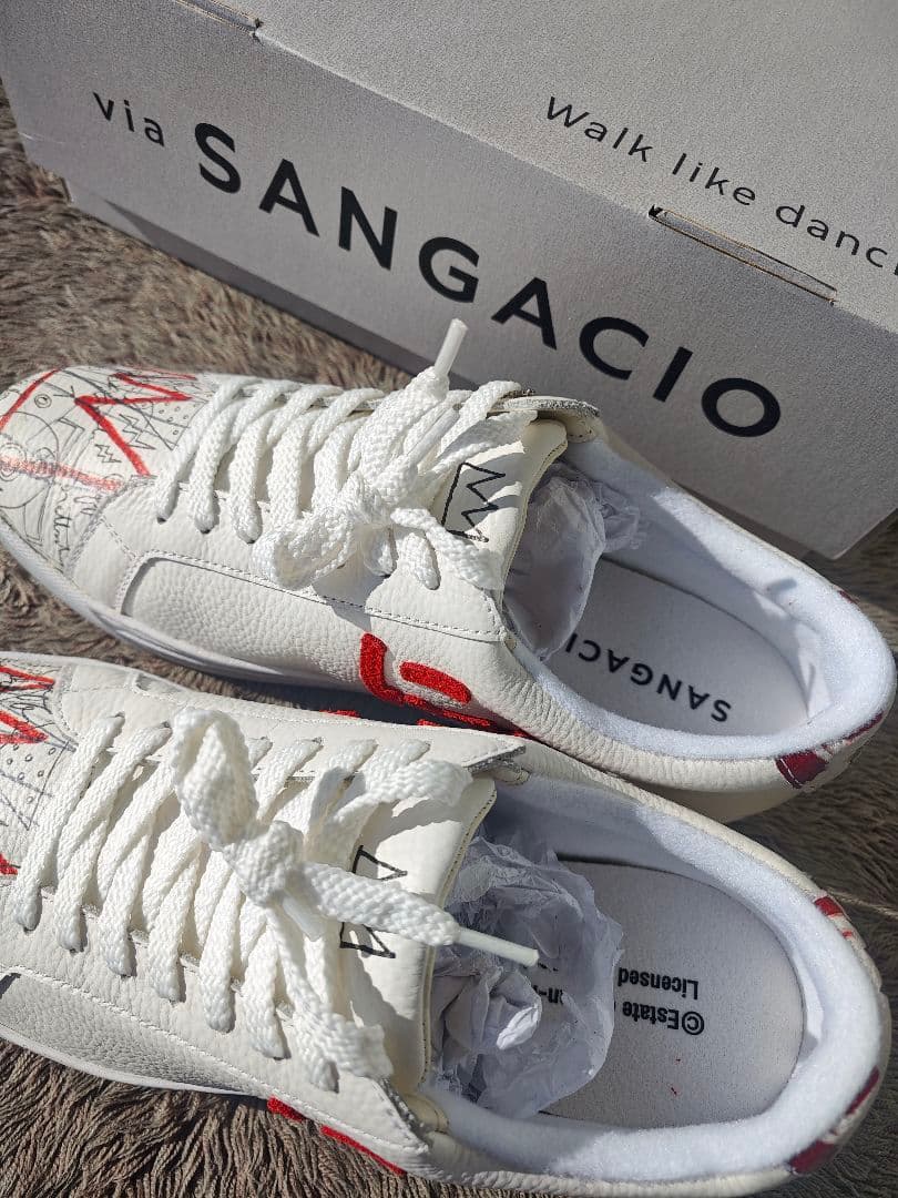 SANGACIO Jean-Michel Basquiat スニーカー 42