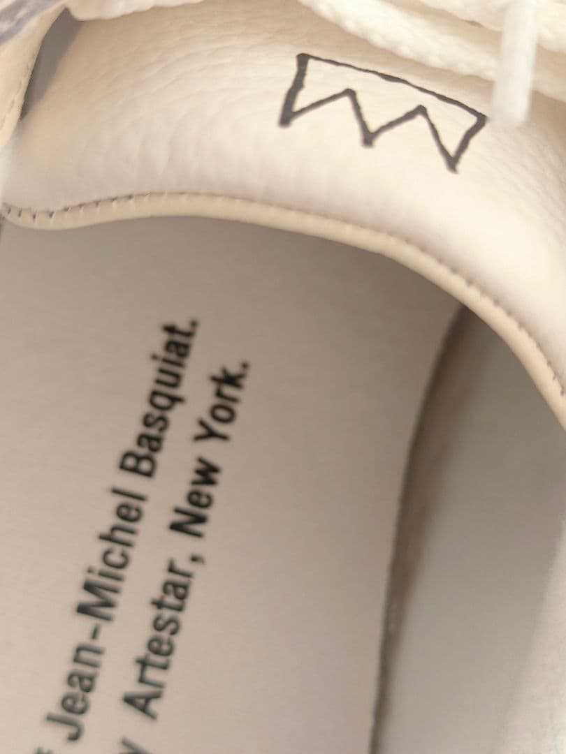 SANGACIO Jean-Michel Basquiat スニーカー 42