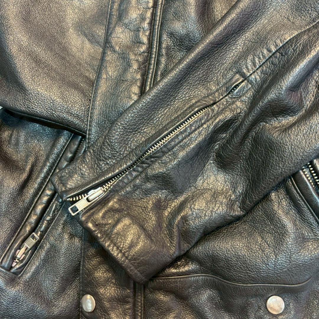 【大幅値下げ！】 餓狼伝説 ビリーカーン 本革レザージャケット 90 ゲーメスト