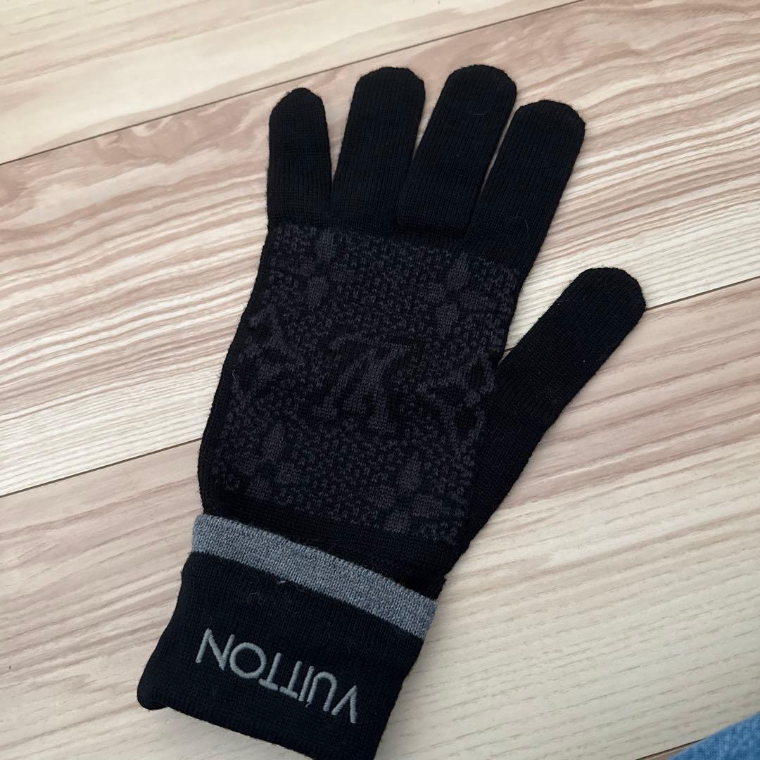 ルイヴィトン　メンズ　手袋