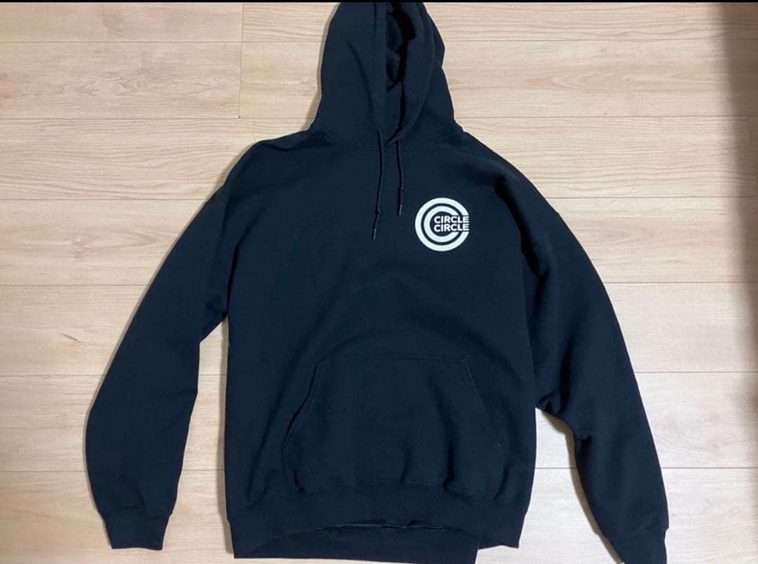 CIRCLECIRCLE スエットパーカー　L ゴルフ　サーフィン