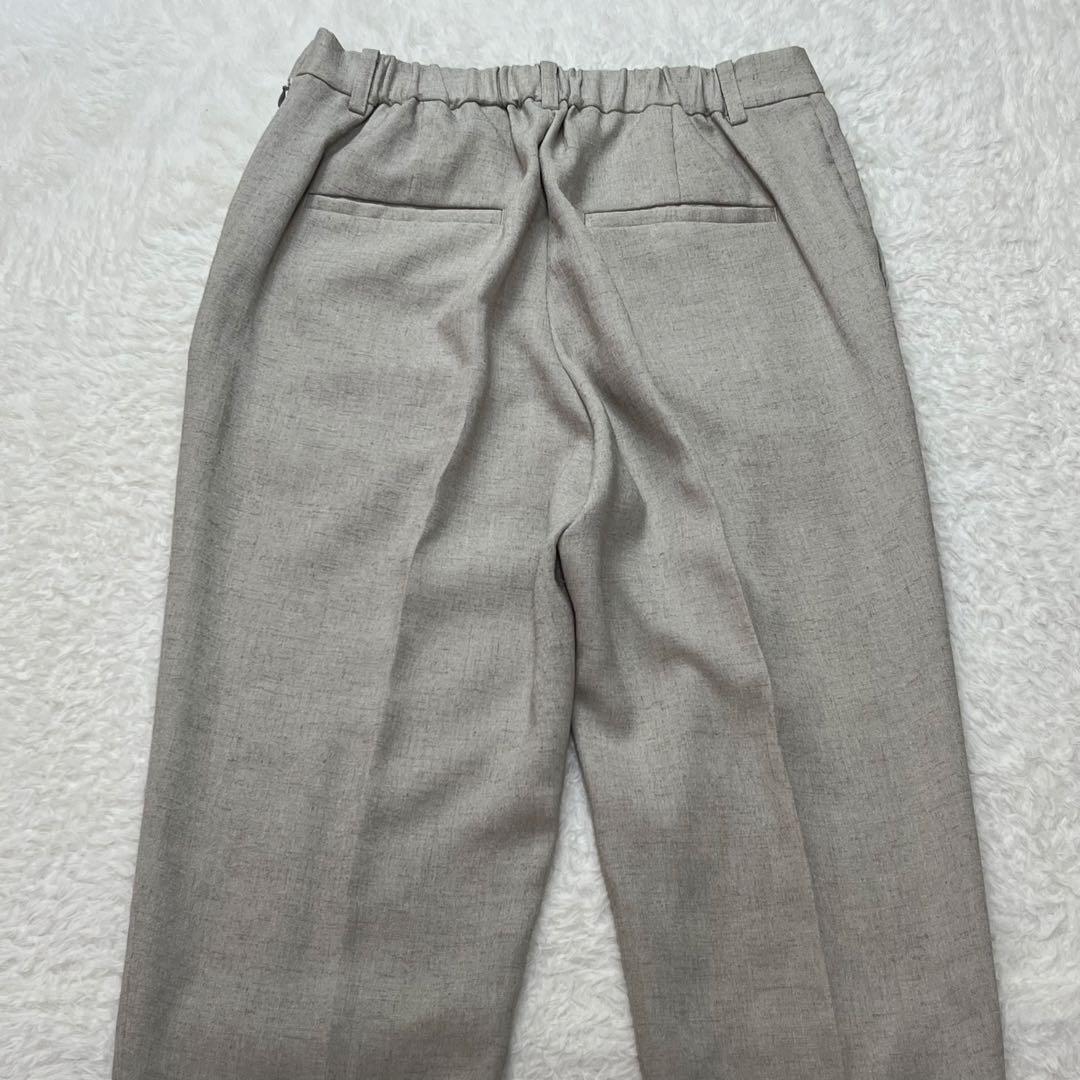 グリーンレーベルリラクシング　セットアップ　ノーカラー　ジャケット　パンツ