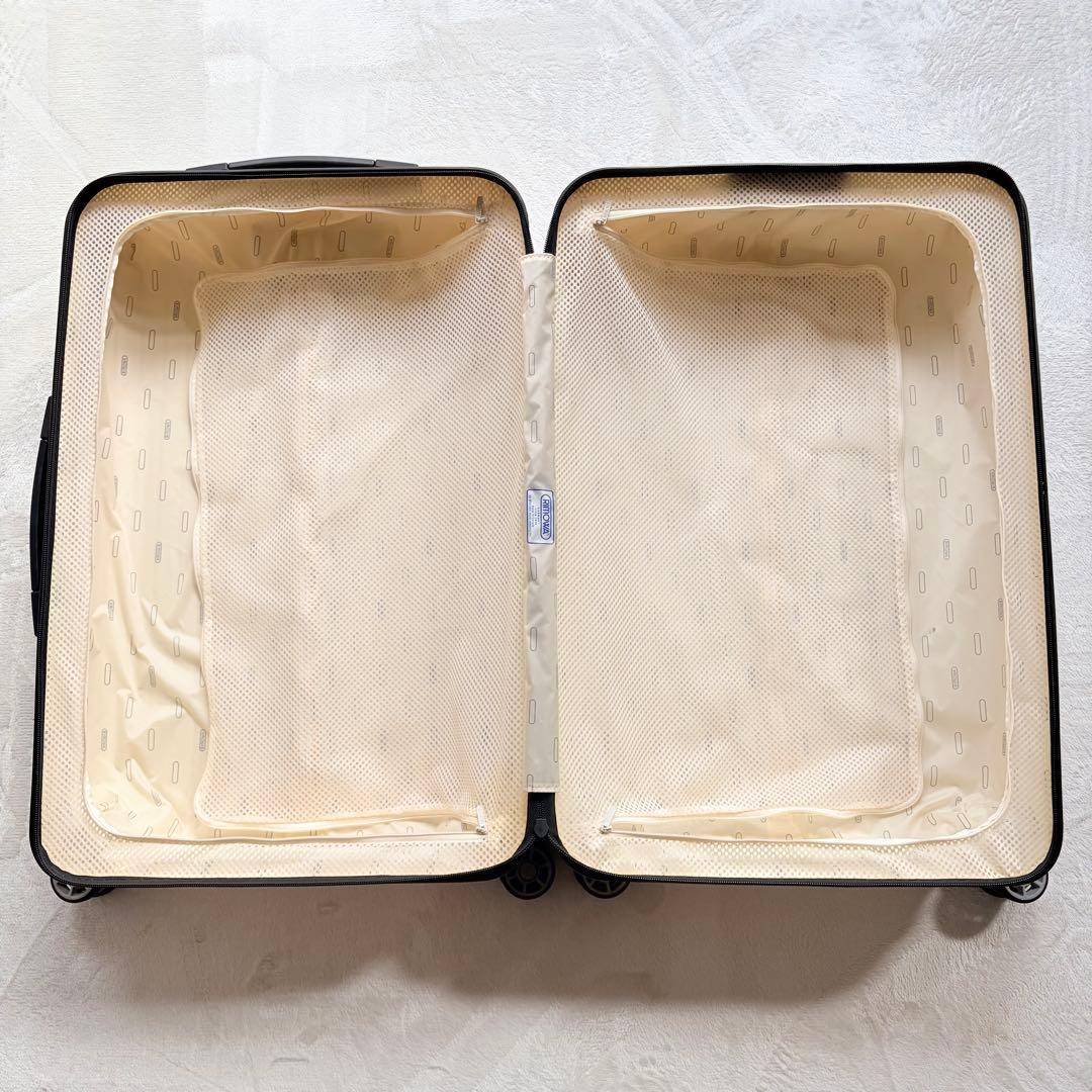 【RIMOWA/リモワ】SALSA AIR ホワイト キャリーケース65L