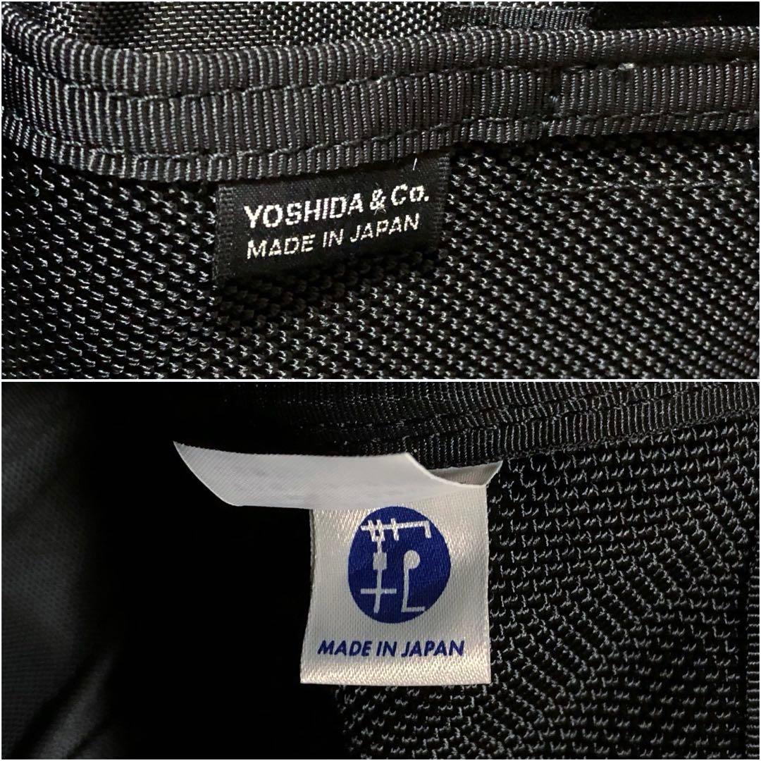 現行タグ✨極美品 ポーター ヒート トートバッグ A4可 大容量 黒 マグライト