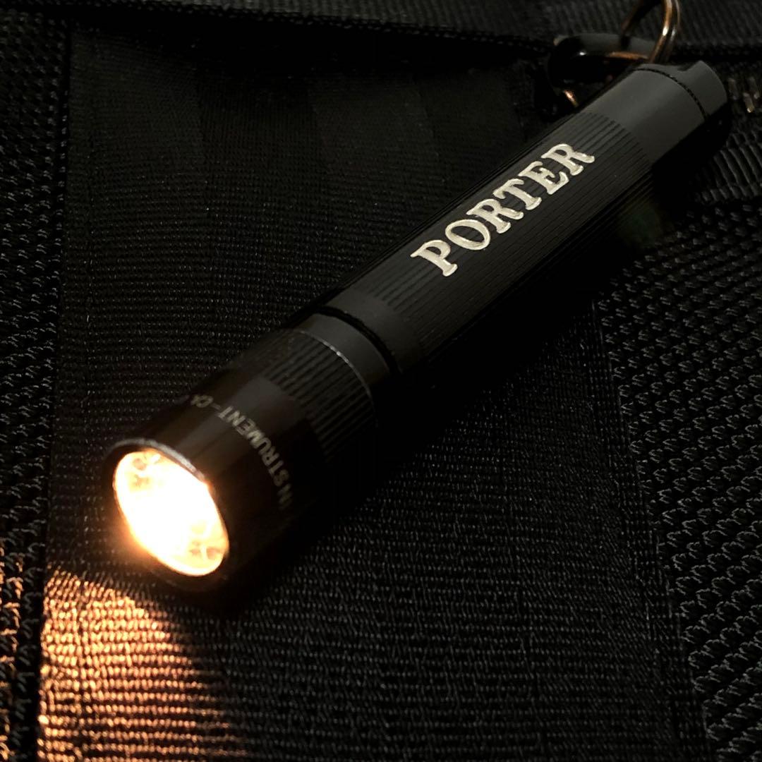 現行タグ✨極美品 ポーター ヒート トートバッグ A4可 大容量 黒 マグライト