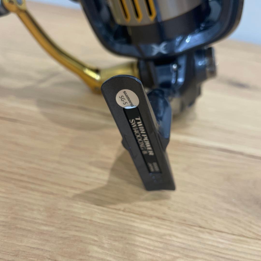 シマノ ツインパワー SW14000XG 10000番スプールセット