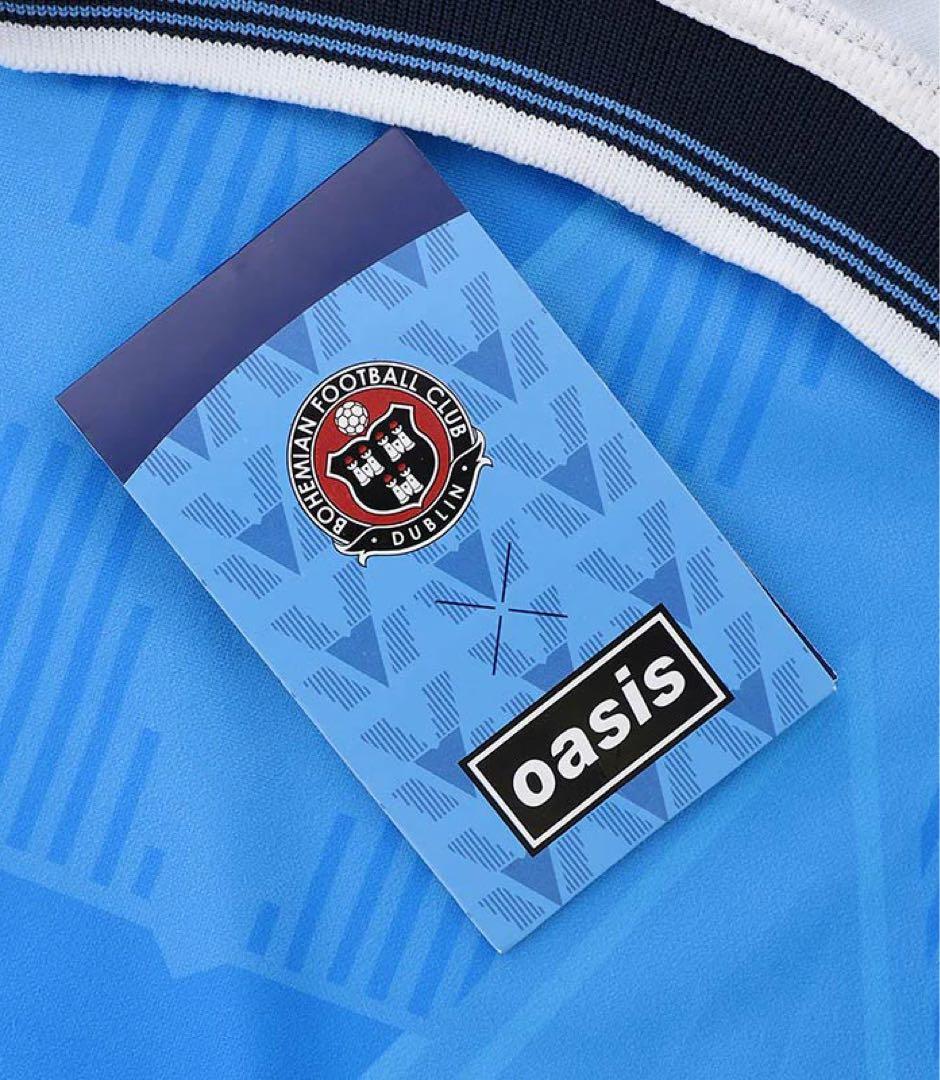 【限定ユニ】Bohemian FC x Oasis ボヘミアンFC オアシス