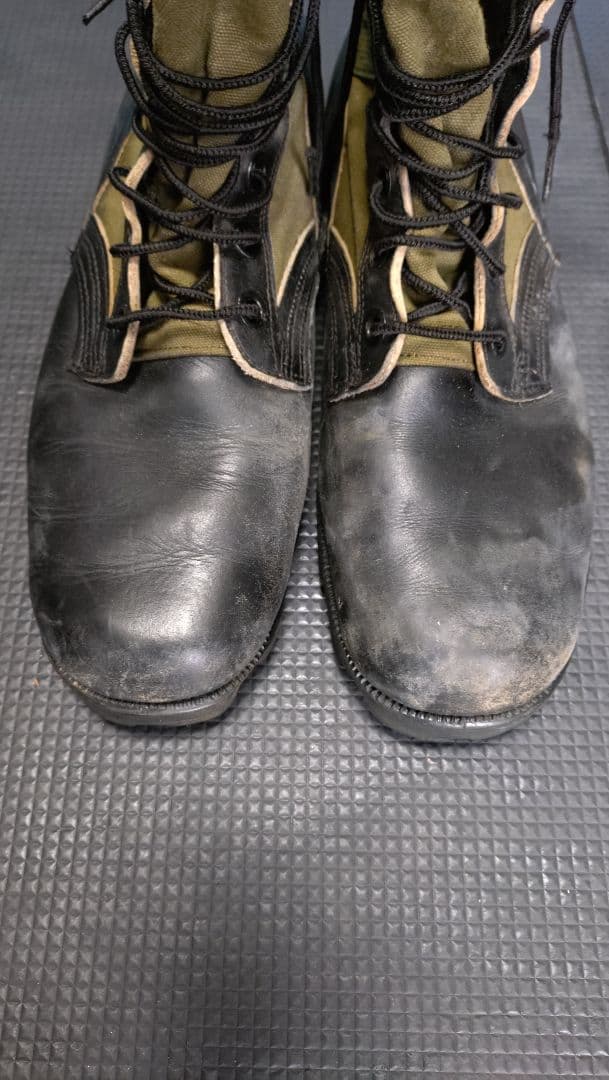 米軍 ジャングルブーツ サイズ9W(27cm幅広) ベトナム戦争