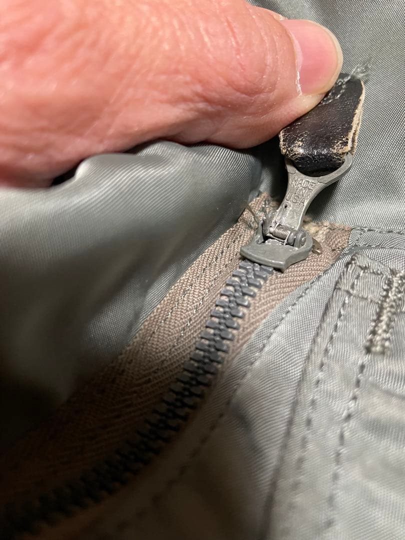 ブ*ン様 50s 実物　USAF B−15D MOD Mint Conditio