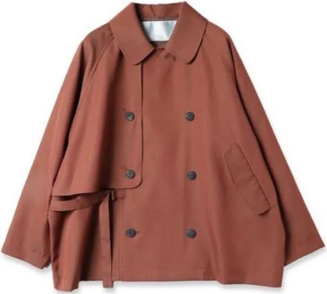 ブラウン トレンチコート