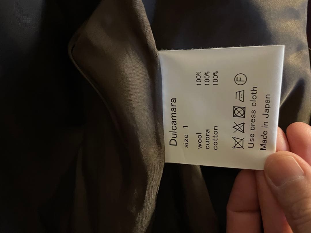 ブラウン トレンチコート