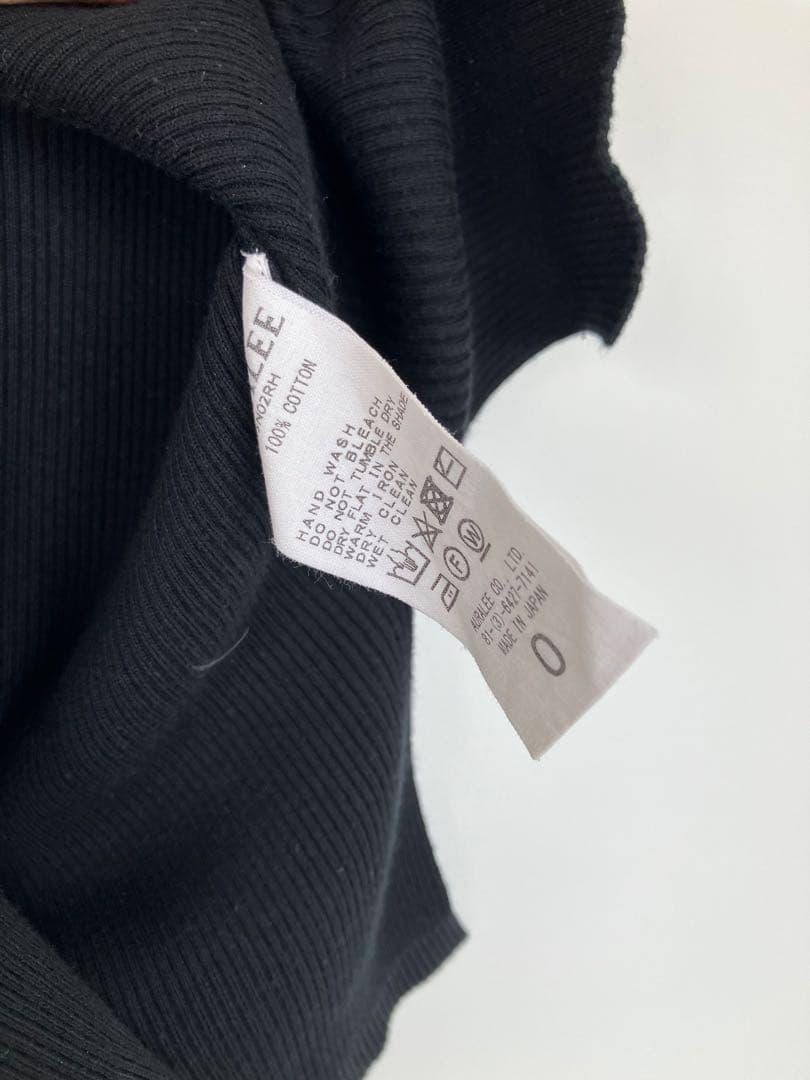 AURALEE/オーラリー/Ron Herman別注ギザボートネックタンクトップ