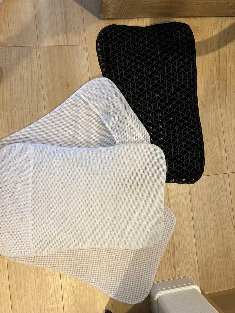 ヒツジのいらないまくら　調律　使用済み品　まくらカバー無し