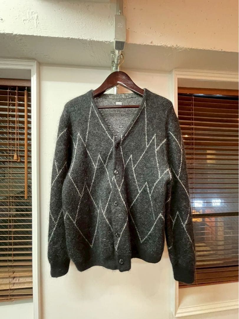 SEQUEL ／ シークエル ＜SEQUEL＞MOHAIR CARDIGAN