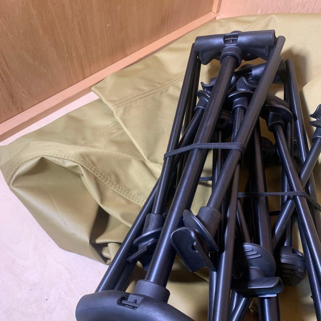 オガワ コット ハイ&ローコットワイド　サンドベージュ