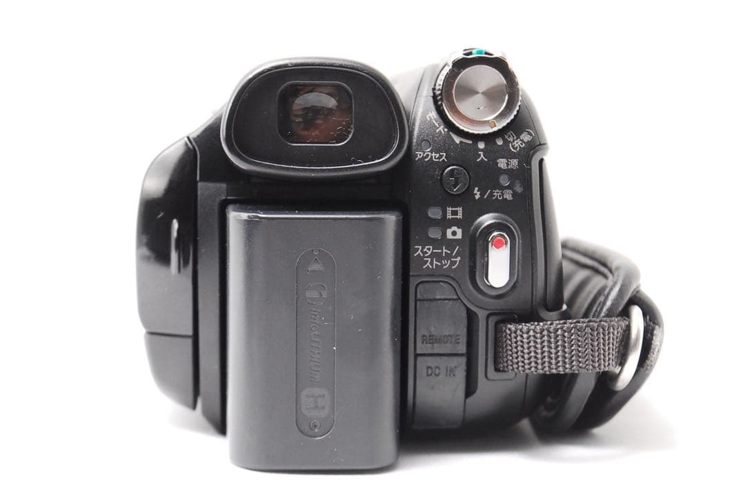 【動作良好品】 SONY Handycam HDR-SR 動画・写真どちらもOK