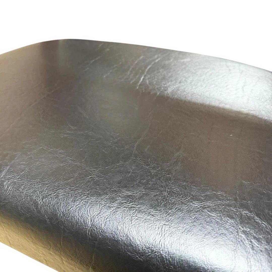 PARTENZA　セミアームチェア 2脚セット ウォルナット 替えカバー付