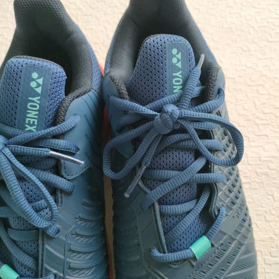 YONEXテニスシューズ　ソニゲージ3ワイドGC　ソフトテニスシューズ27