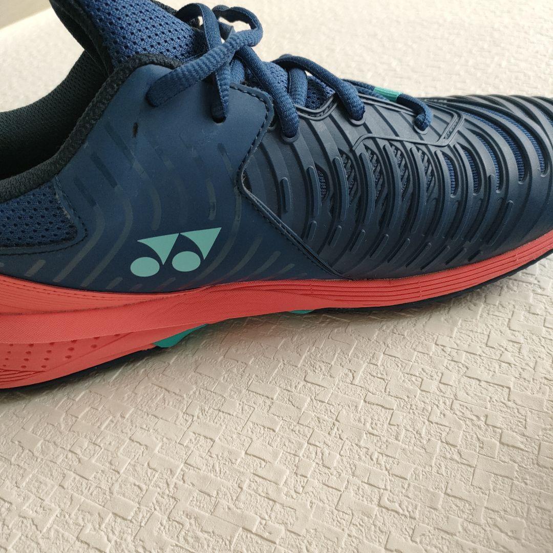 YONEXテニスシューズ　ソニゲージ3ワイドGC　ソフトテニスシューズ27