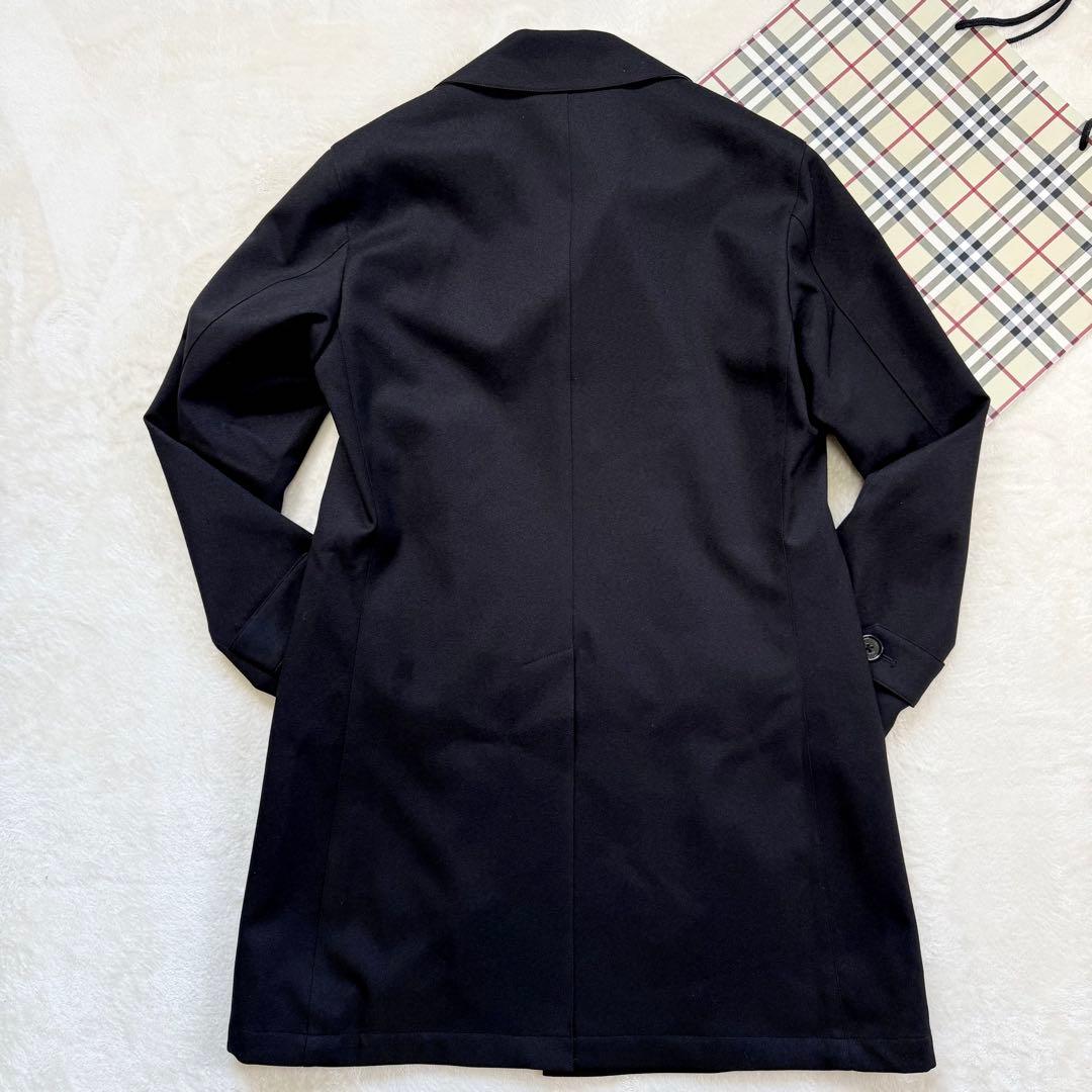 【未使用級】ブラックレーベルクレストブリッジ 裏地：ハウスチェック柄 コート M